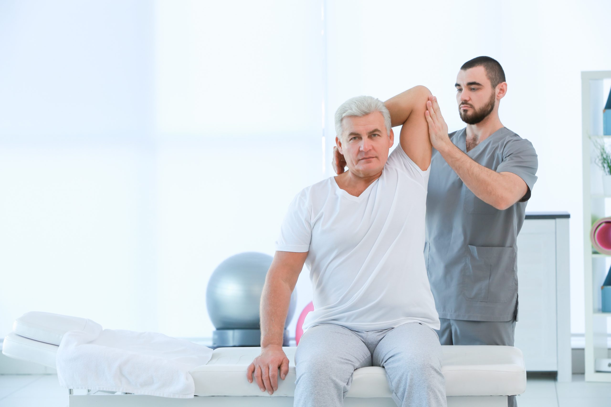 Therapeutic Benefits of Massage to Aged People